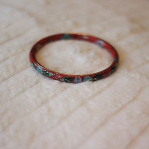Floral Print Bangle